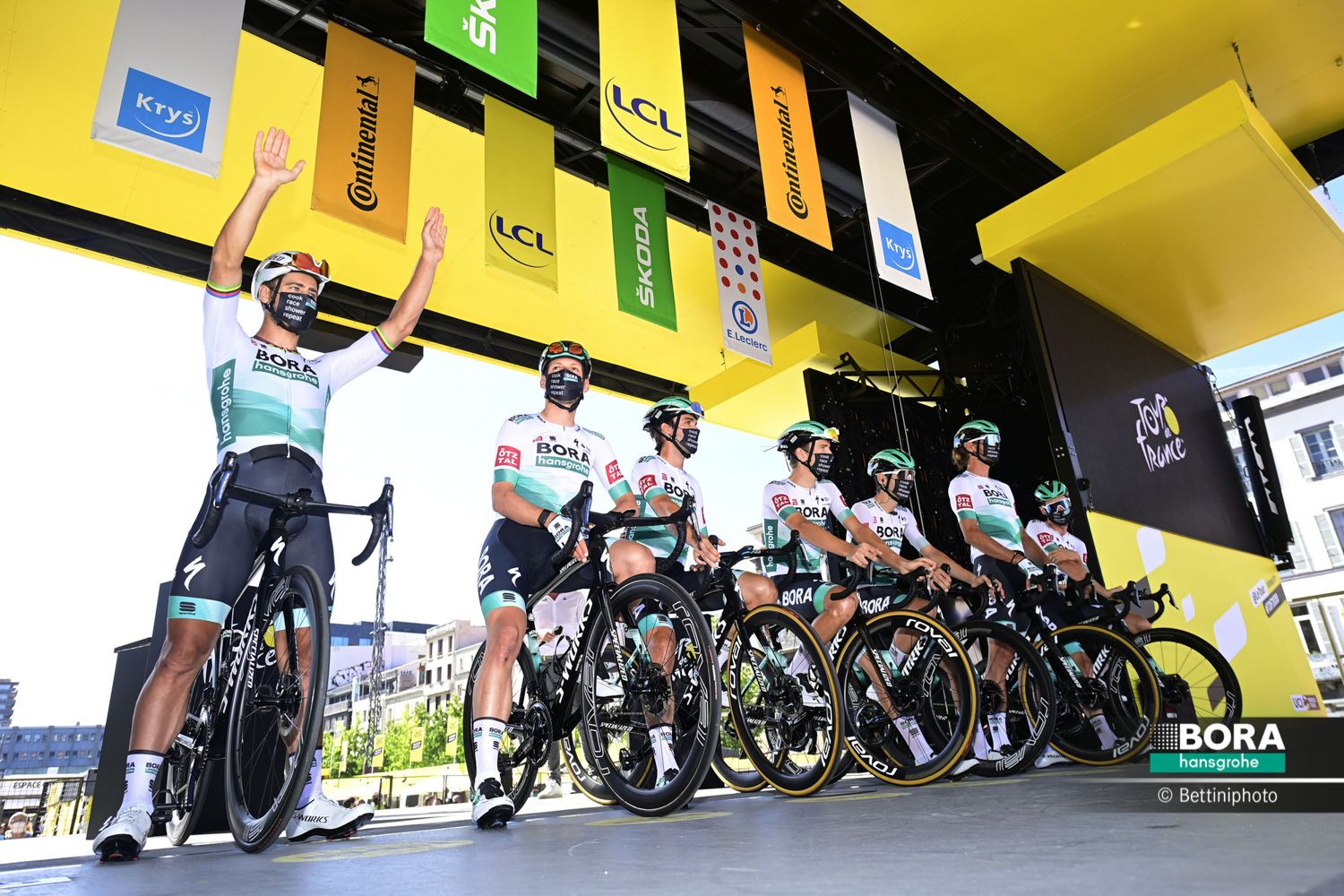 Tops-flops 2020 : Bora-Hansgrohe, une progression et des résultats concluants