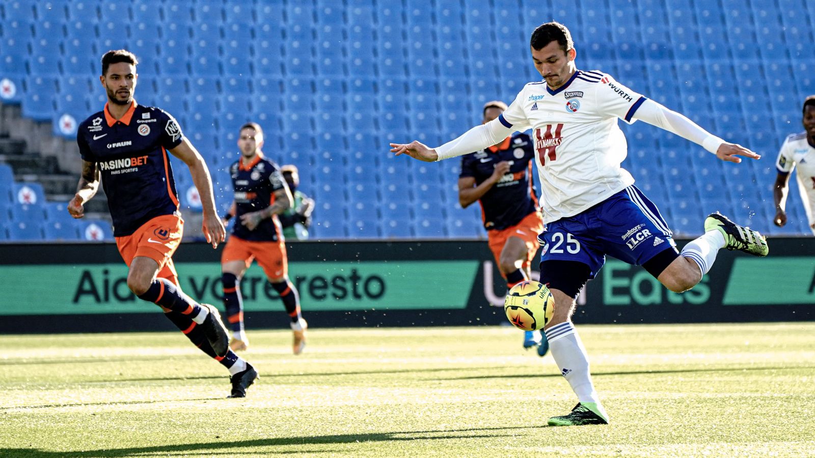 Montpellier – Strasbourg : Pluie de buts sous le soleil héraultais