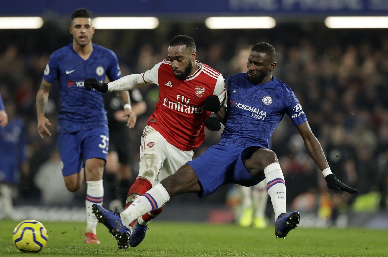 Arsenal – Chelsea : choc très important à Londres