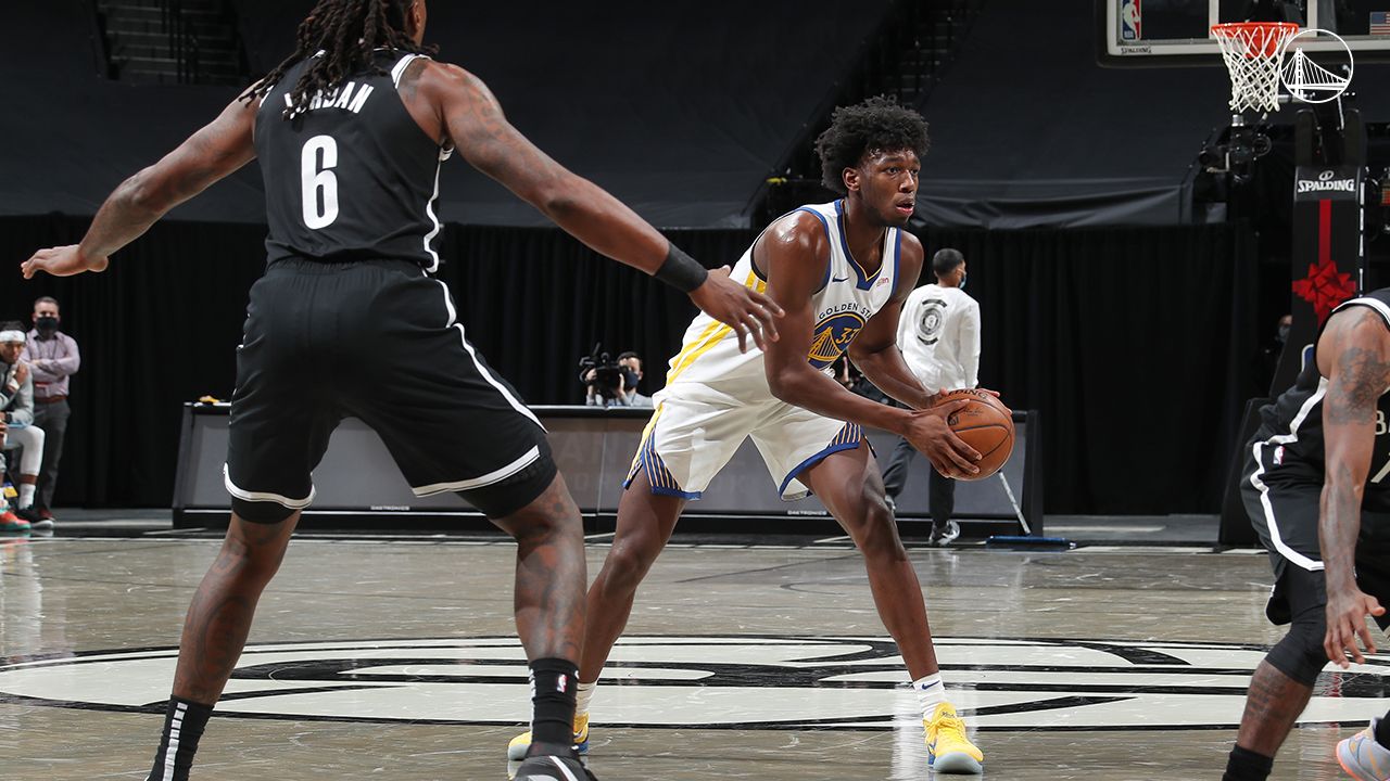 NBA : Les Nets déjà sans pitié face aux Warriors !