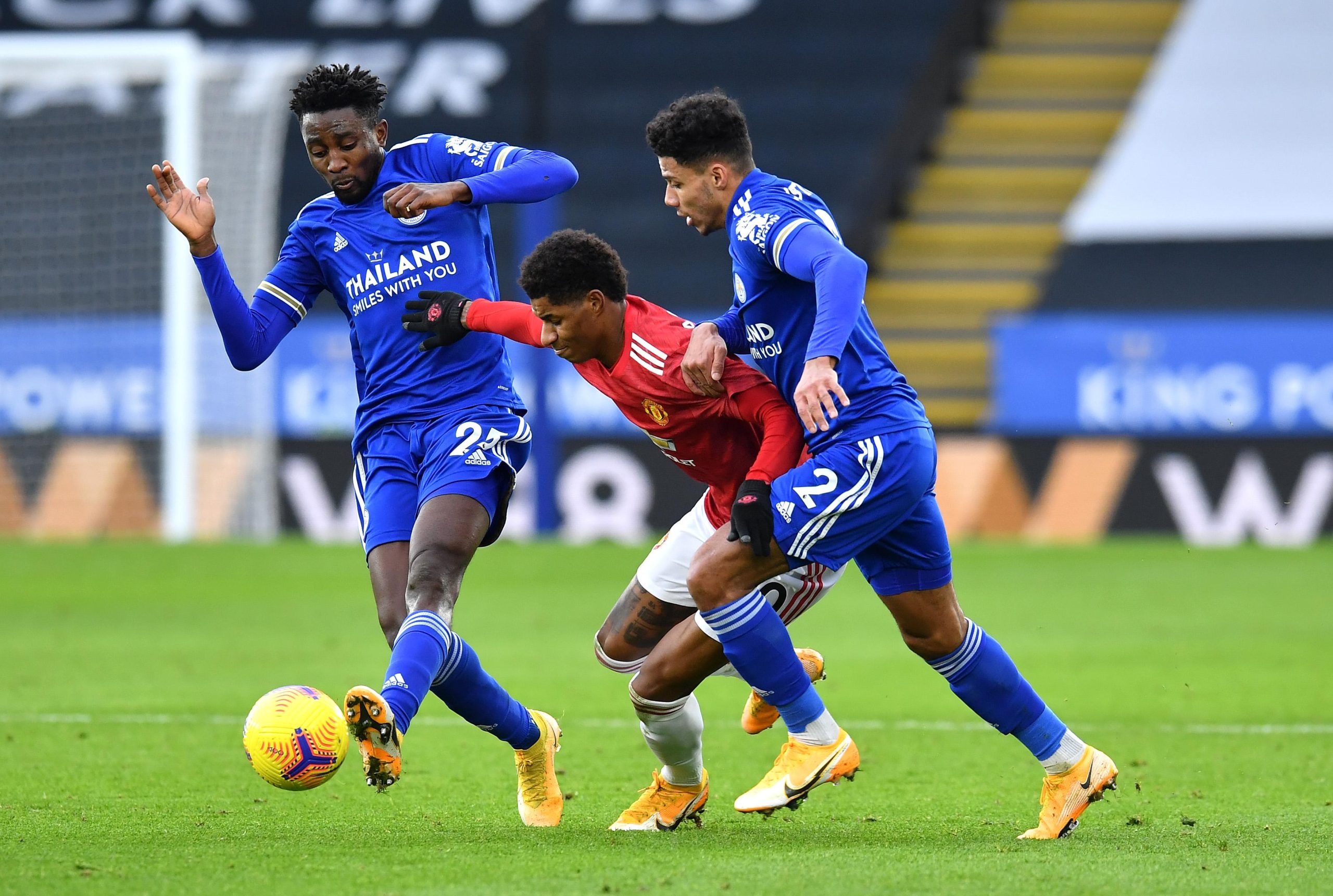 Premier League – Leicester et Manchester United se partagent les points (2-2)