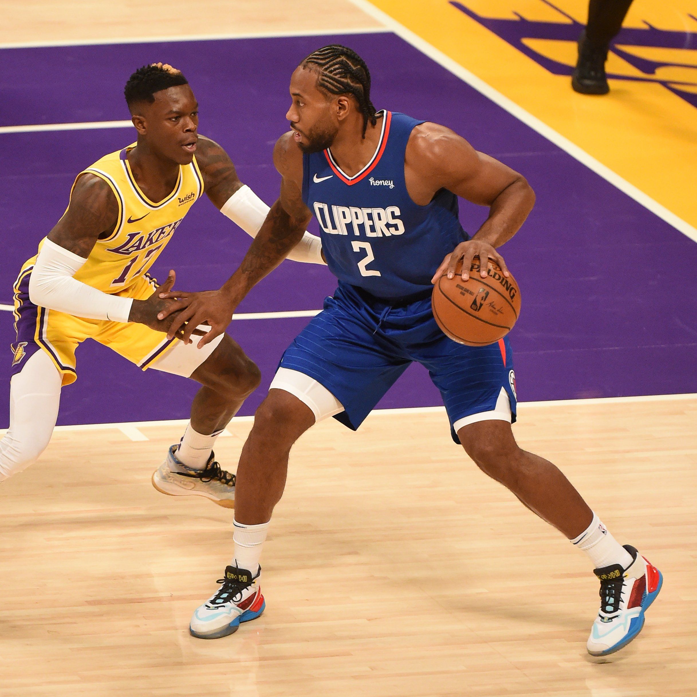 NBA: Les Clippers s’imposent dans le derby de Los Angeles