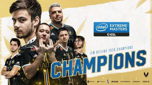 Les 30 Moments marquants de 2020 : Vitality championne d’Europe sur CS:GO