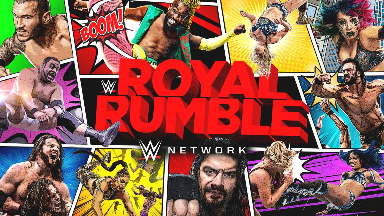 WWE : Carte finale de Royal Rumble 2021