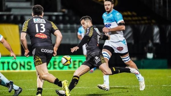Top 14 : La Rochelle enfonce Bayonne et prend la tête
