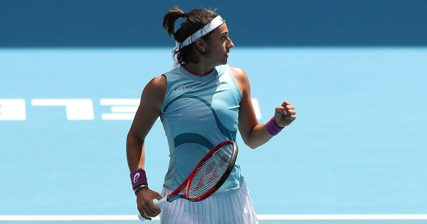 WTA – Melbourne : Rentrée réussie pour Garcia, Ferro déjà dehors