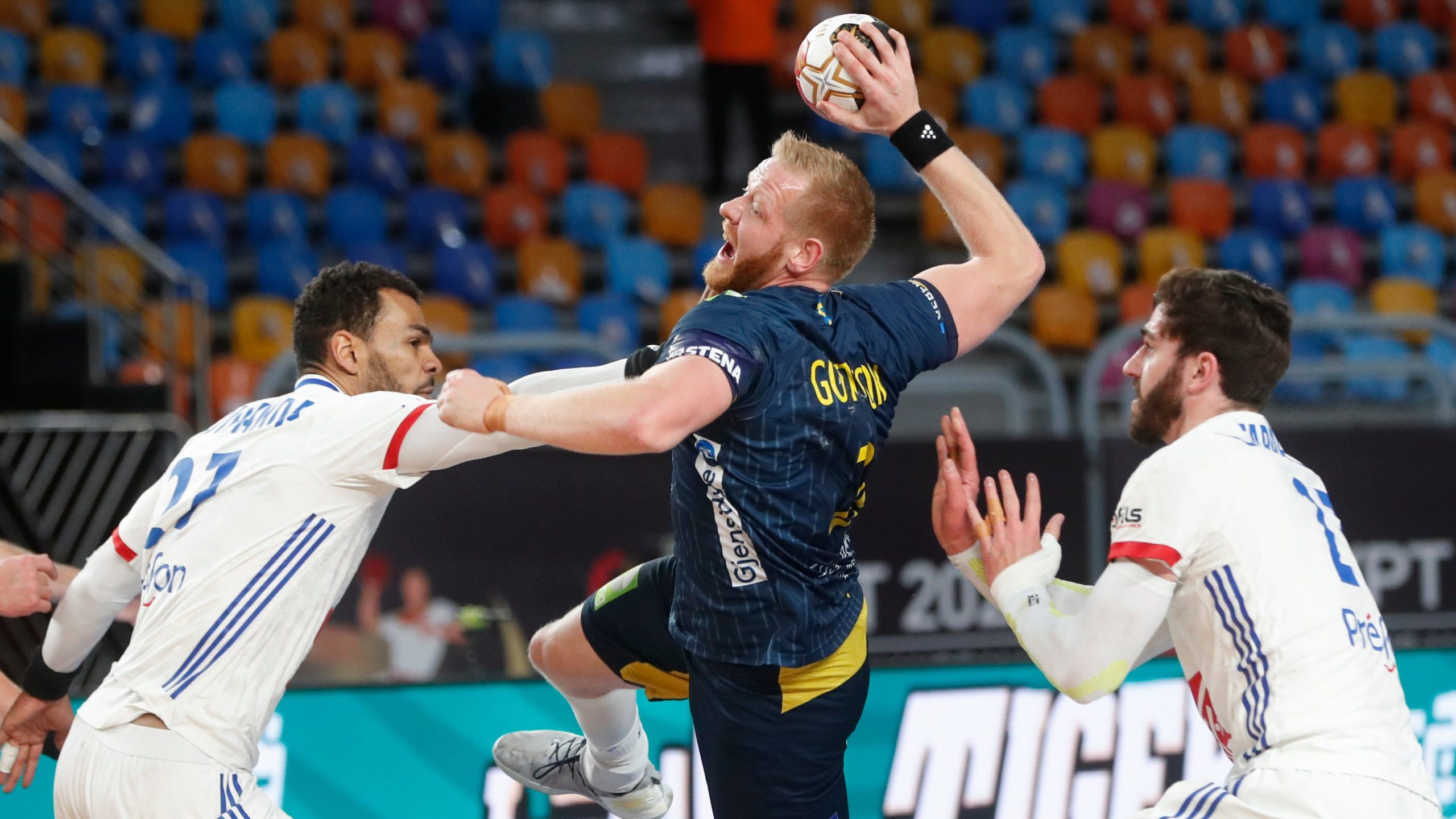 Mondial 2021 (H) : les Bleus éliminés en demies par de foudroyants Suédois