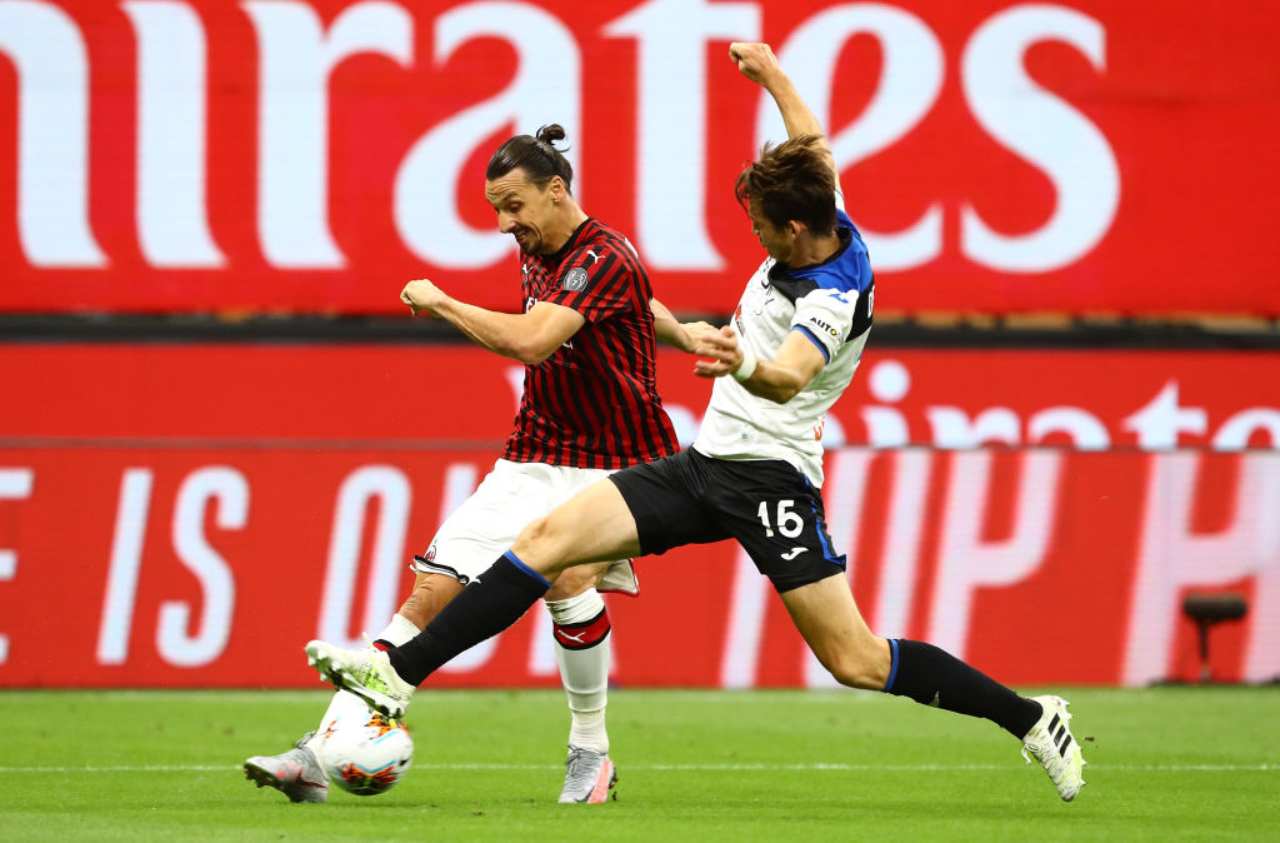 Série A : Milan corrigé par l’Atalanta