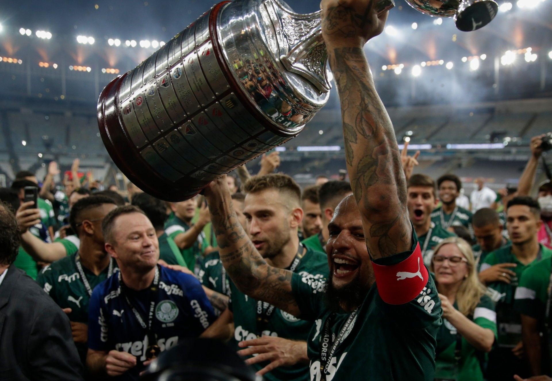 Palmeiras vainqueur de la Copa Libertadores