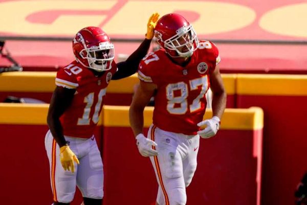 Top/Flop NFL (Finale de conférence): Travis Kelce et Tyreek Hill duo gagnant