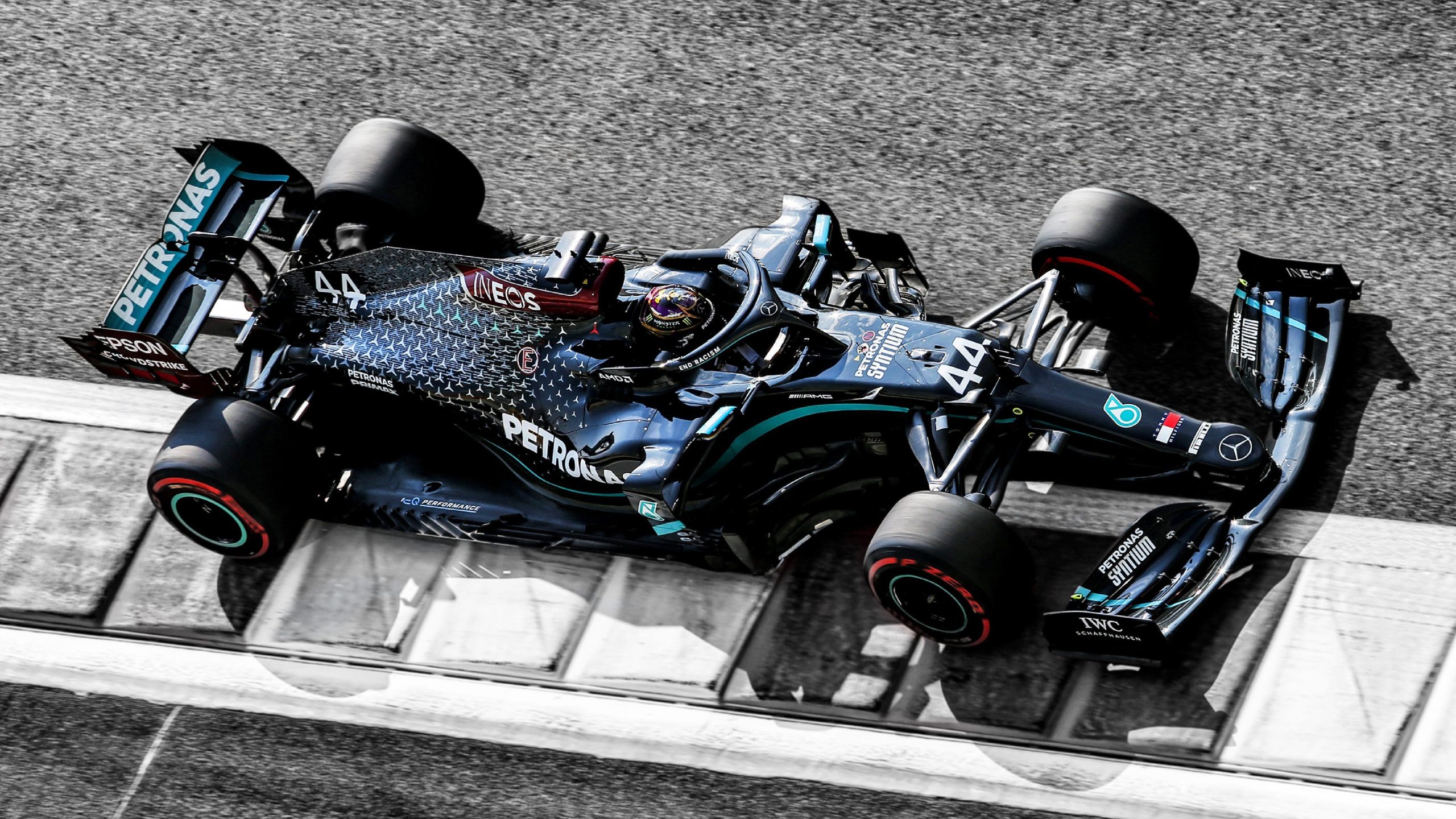 F1 – Bilan 2020 – Mercedes : saison reçue 7 sur 7