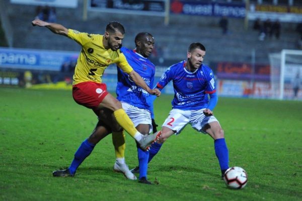 National : Le SC Lyon accroché par Concarneau