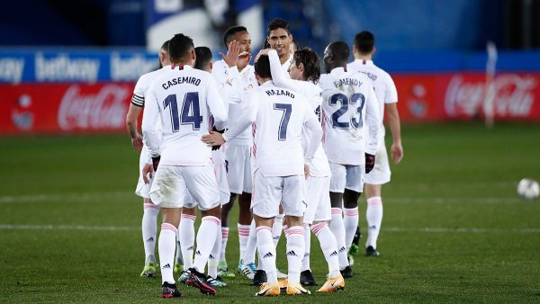 Le Real Madrid enfonce un peu plus Alavés