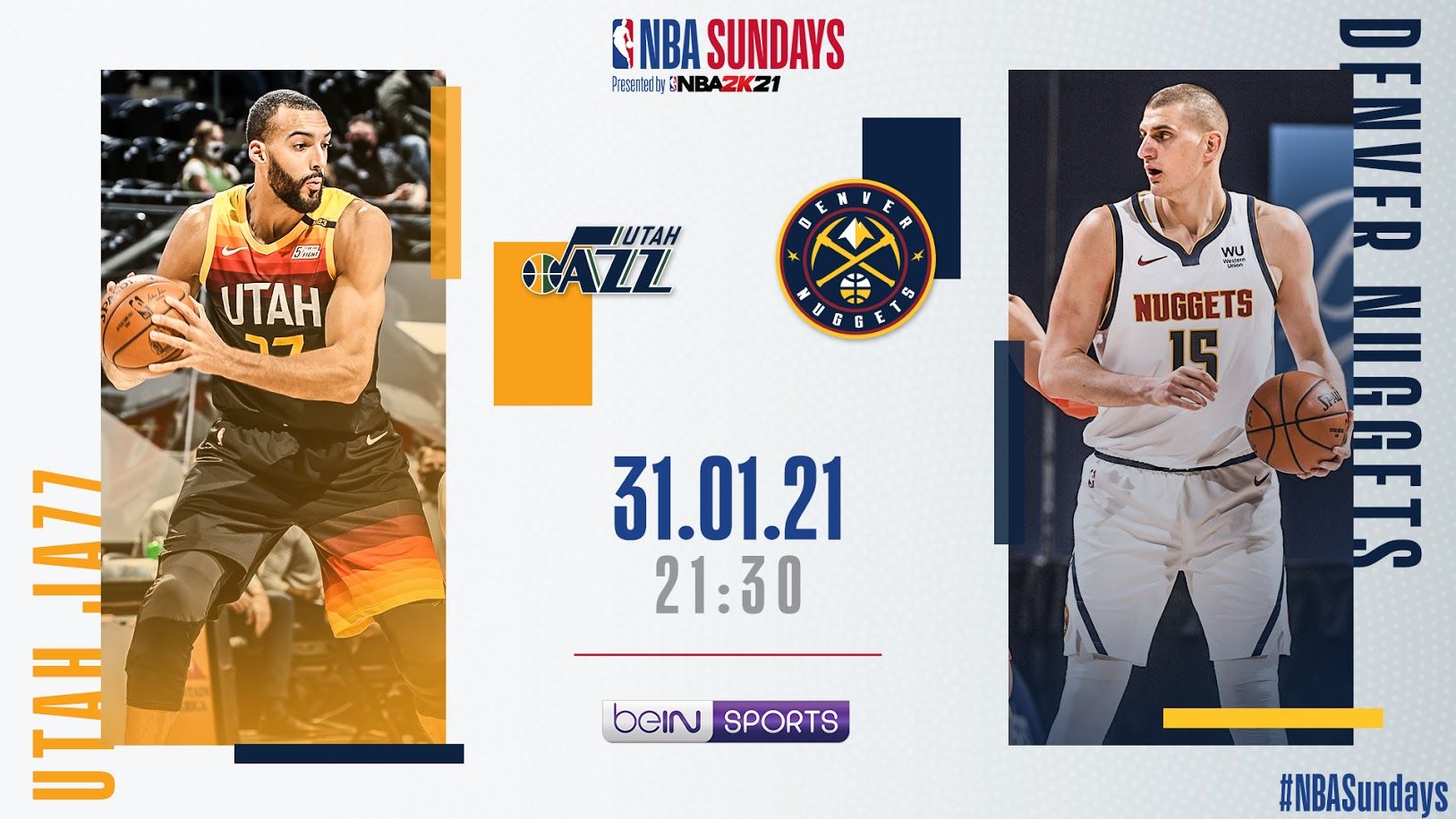 Sunday Night Live : Jazz @ Nuggets, douzième succès de rang pour Utah ?