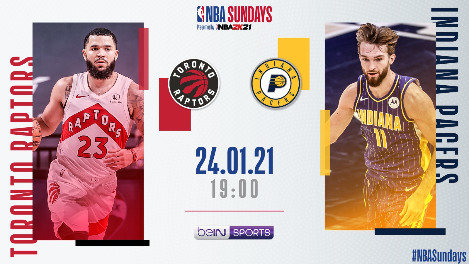 Sunday Night Live : Toronto @ Indiana, cap à l’Est
