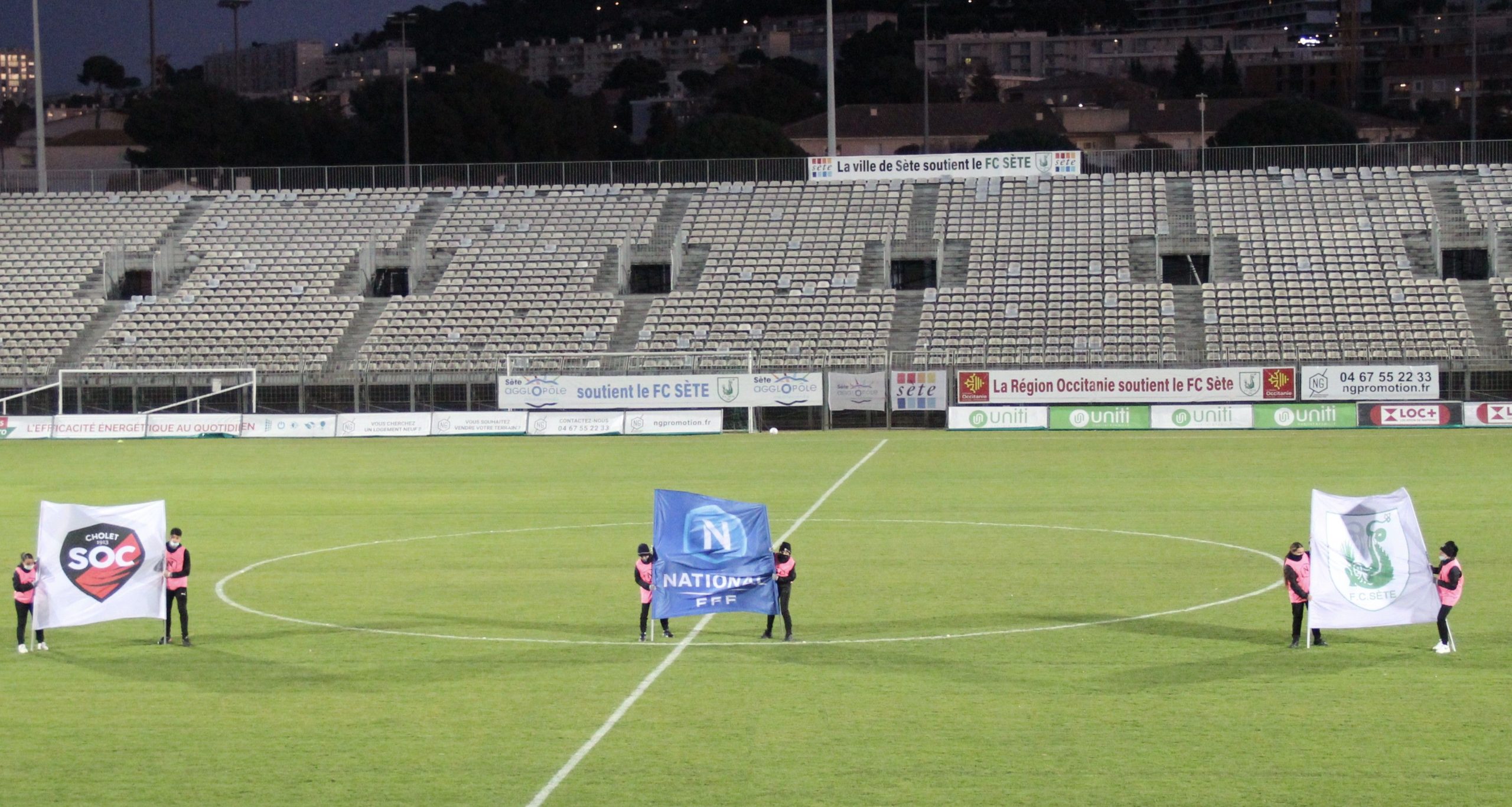 National (J19) : cinquième match consécutif sans marquer pour Sète