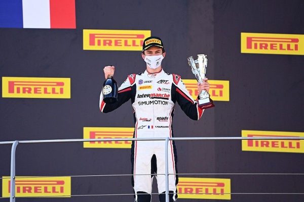 Formule 2 – Théo Pourchaire sera pilote ART GP la saison prochaine