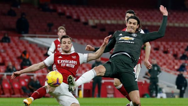 Arsenal accroche Manchester United