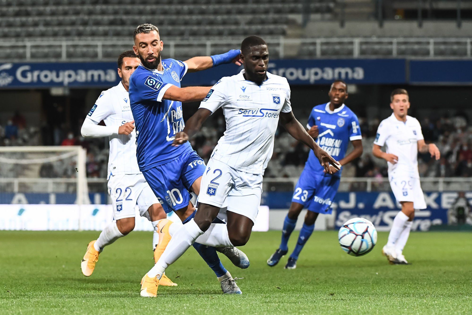 Ligue 2 BKT (J22) : Preview ESTAC/Auxerre