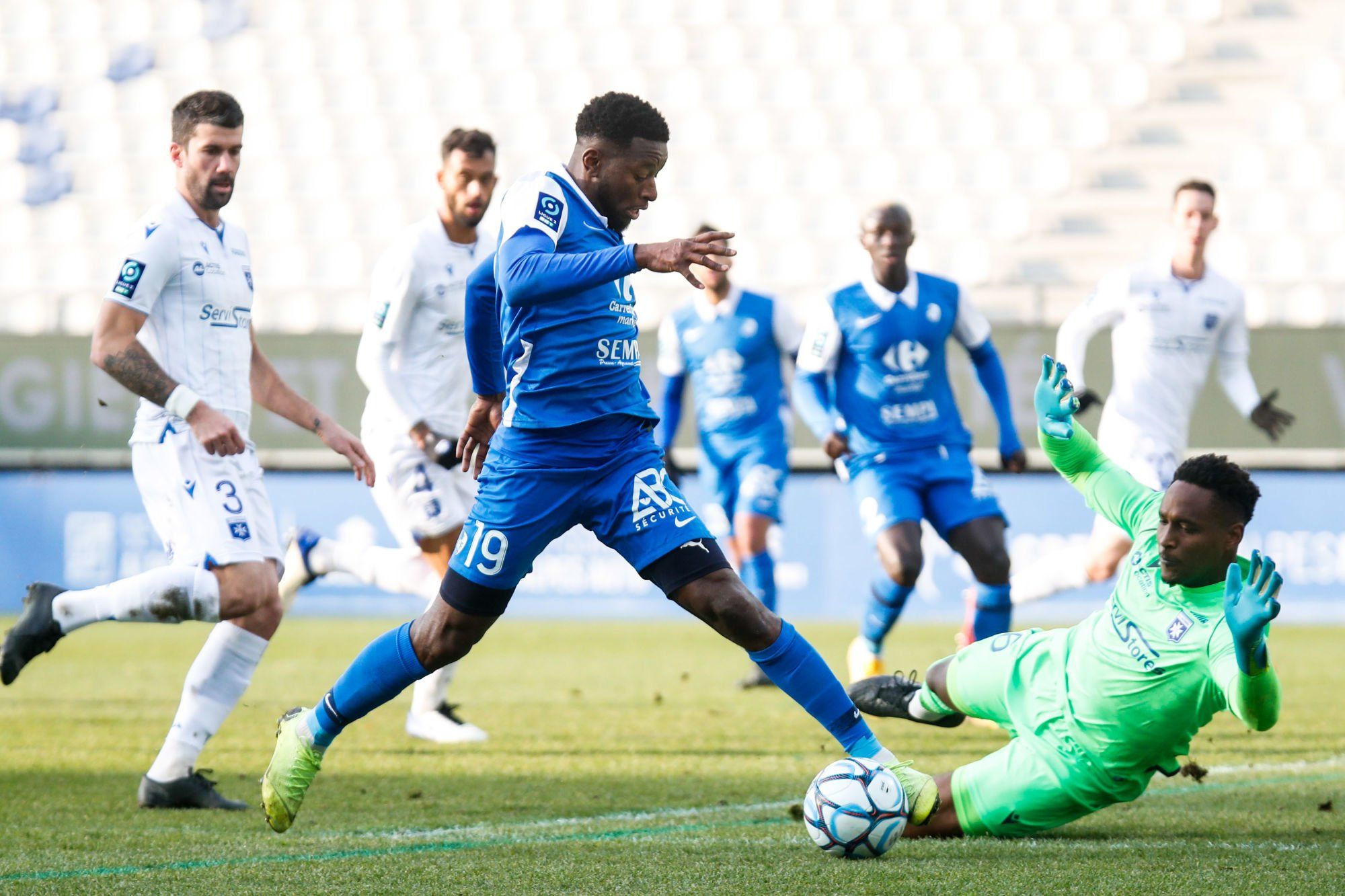 Ligue 2 BKT (J22), Preview multiplex