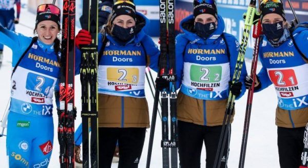 Antholz – Relais (F) : Une troisième place méritée pour la France