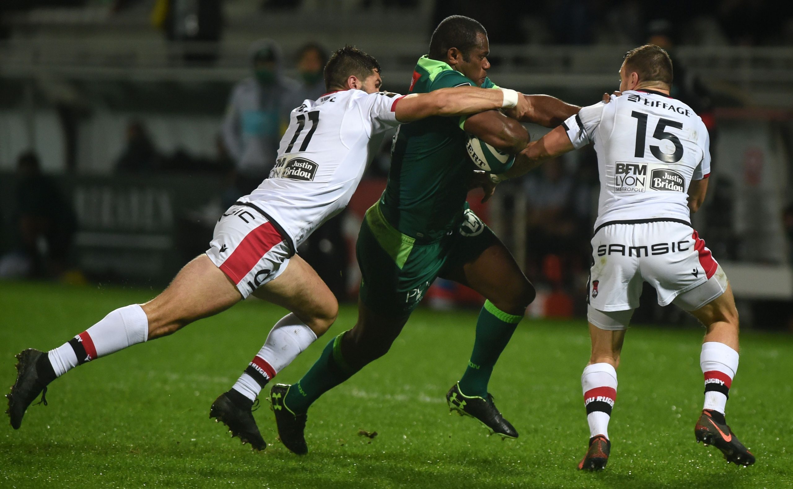 Top 14 : Brive et Pau se donnent de l’air !
