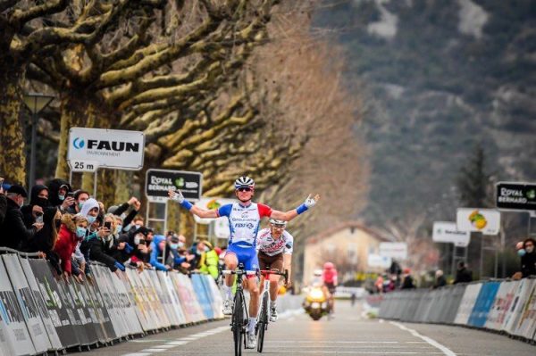 David Gaudu remporte l’Ardèche Classic