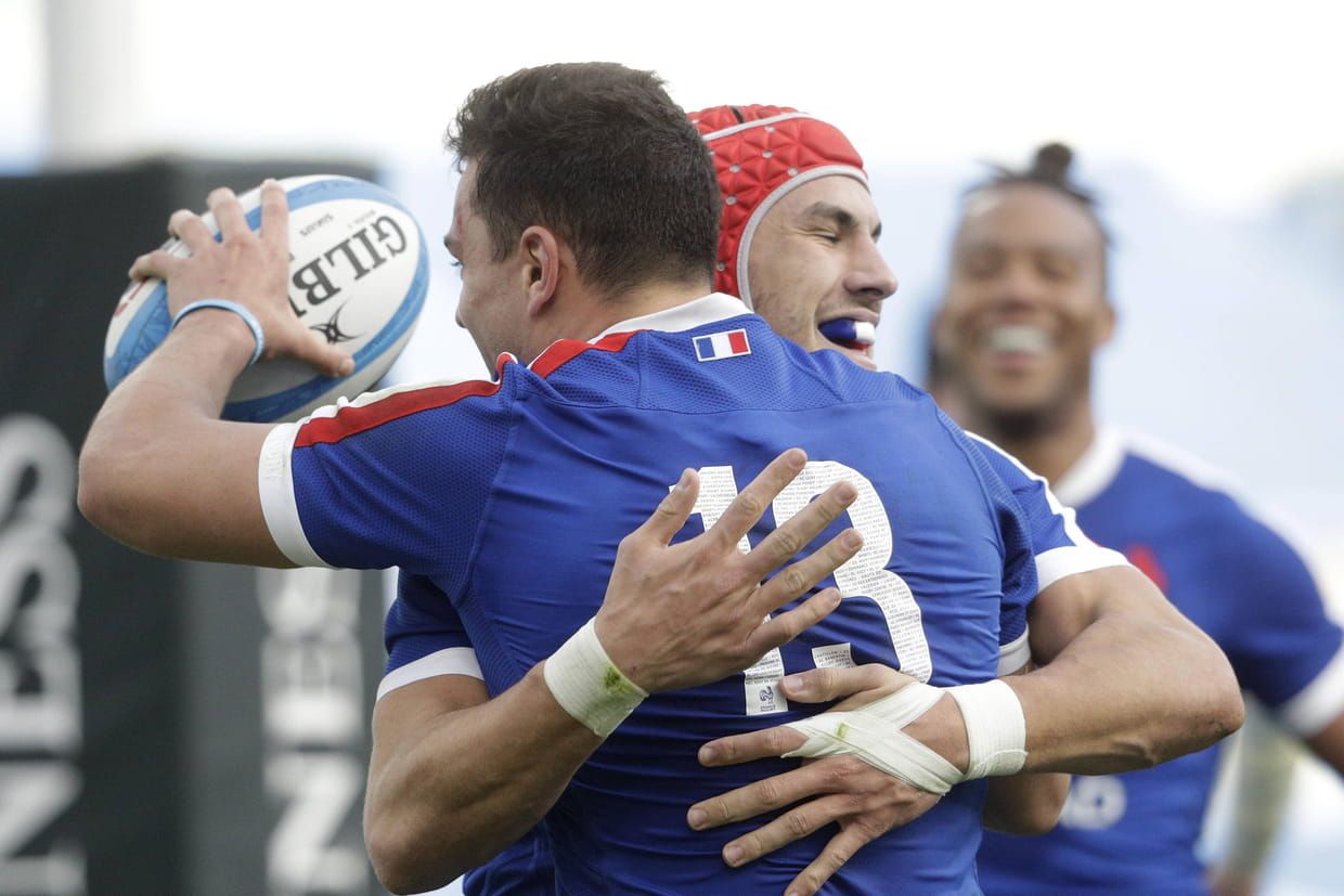 Six Nations : la France se balade à Rome pour son entrée en lice