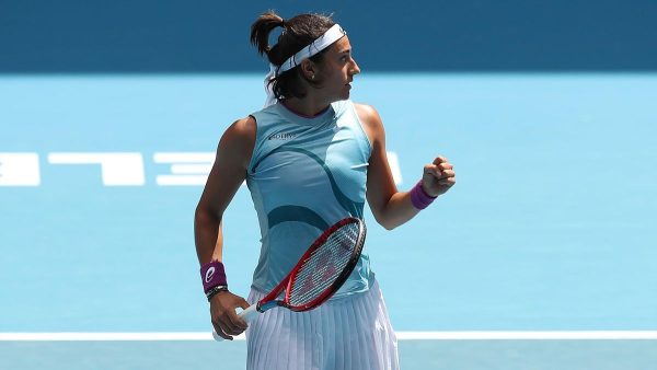 WTA – Gippsland Trophy : Garcia continue, Cornet éliminée