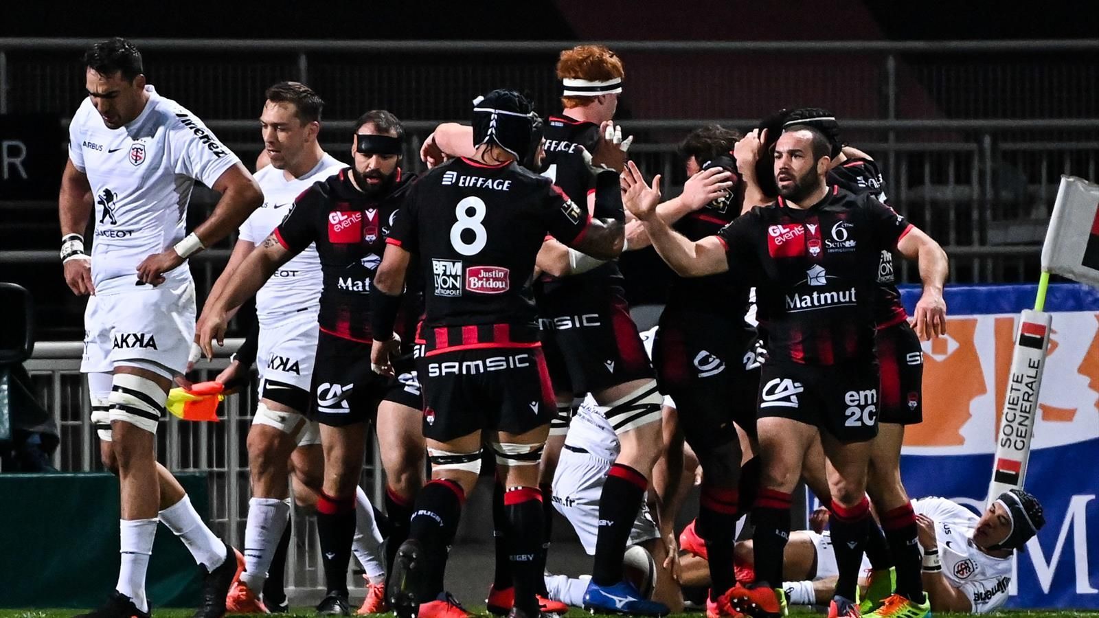 Un week-end en Top 14 (J17) : le LOU fait tomber le leader, le MHR se sort du piège agenais