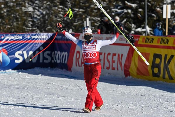Lara Gut-Behrami victorieuse de la descente à Val di Fassa