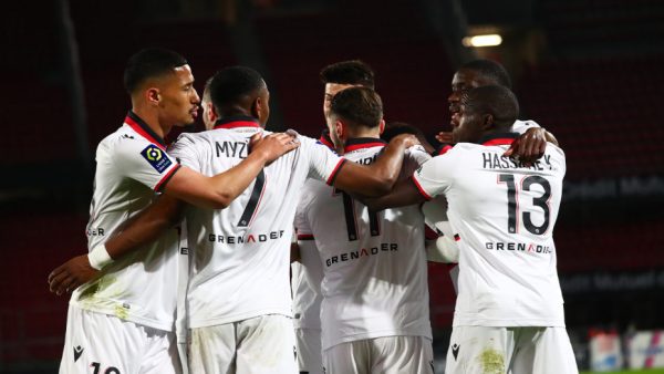Ligue 1 : Nice se relance à Rennes