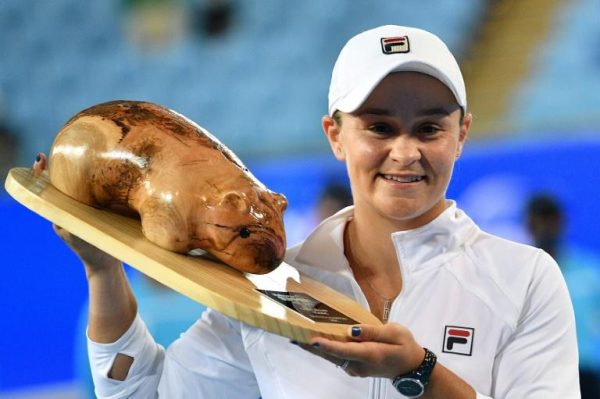 WTA – Yarra Valley Classic : Barty couronnée !