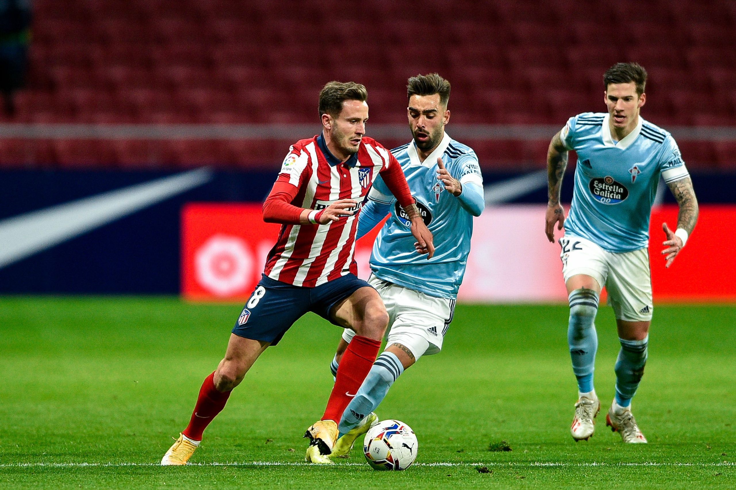 Le Celta Vigo arrache le match nul face à l’Atlético Madrid