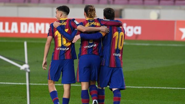 Le Barça s’impose dans la douleur face au Betis