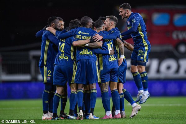 Malgré un très bon début de match, l’OL s’impose au bout du suspense face à Brest