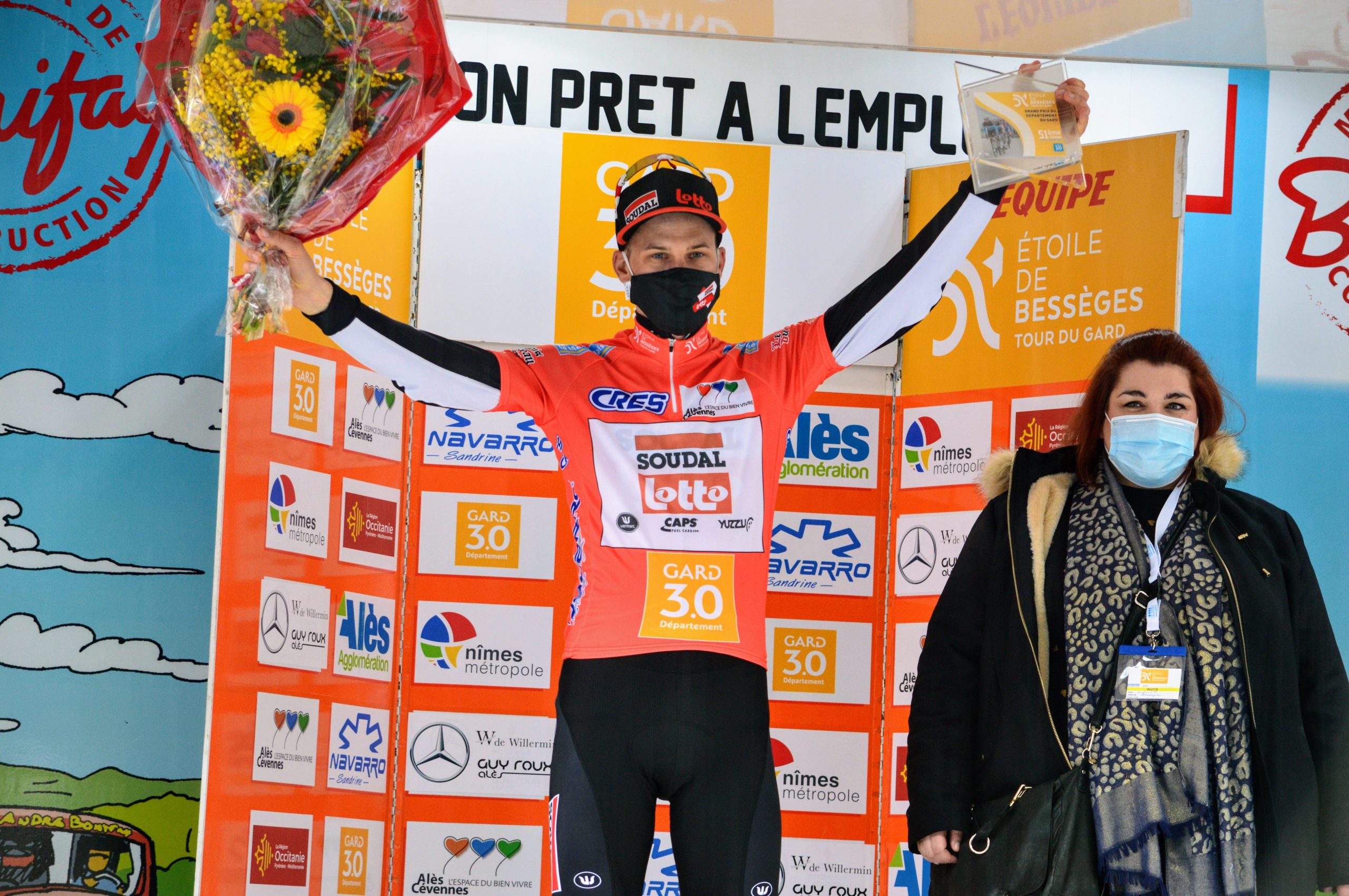 Tim Wellens vainqueur à Bessèges, Cameron Meyer champion d’Australie