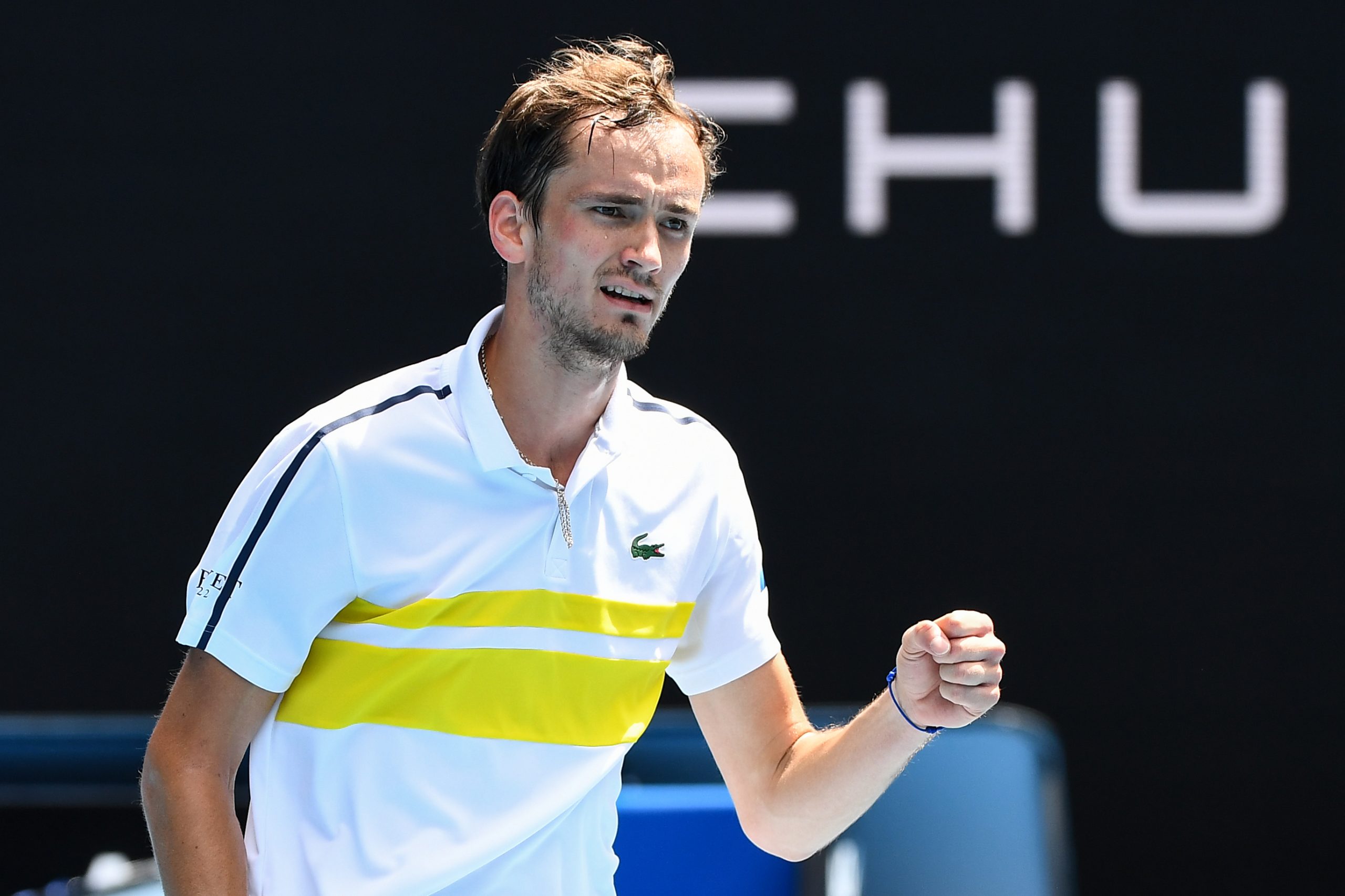 Open d’Australie (H) : Medvedev passe en huitièmes, malgré un trou d’air