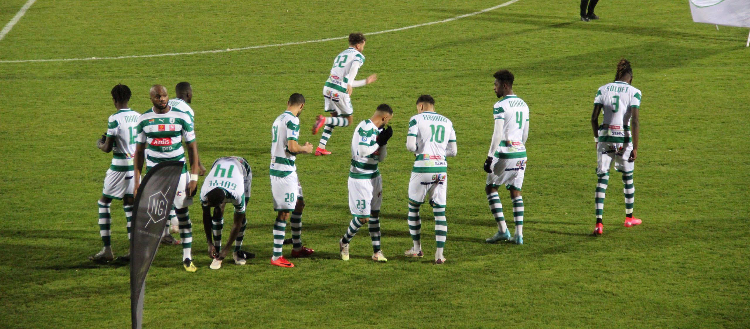 National (J20) : le FC Sète 34 s’éloigne de la zone rouge après son succès à Annecy
