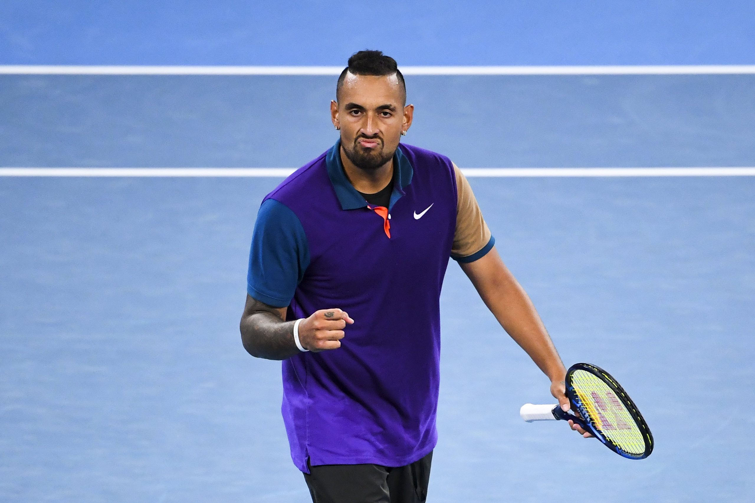 Open d’Australie (H) : Nick Kyrgios au forceps face à Ugo Humbert