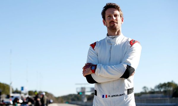 IndyCar – Saison 2021 – Premiers tests pour Romain Grosjean