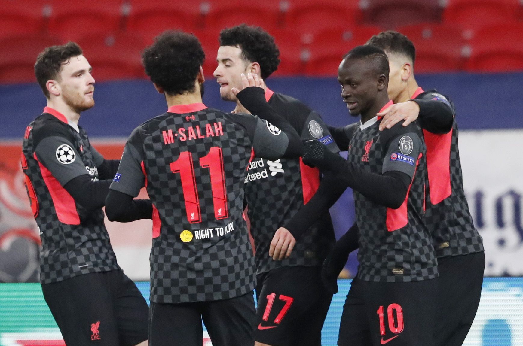 Ligue des Champions : Liverpool fait un pas de géant vers les quarts !