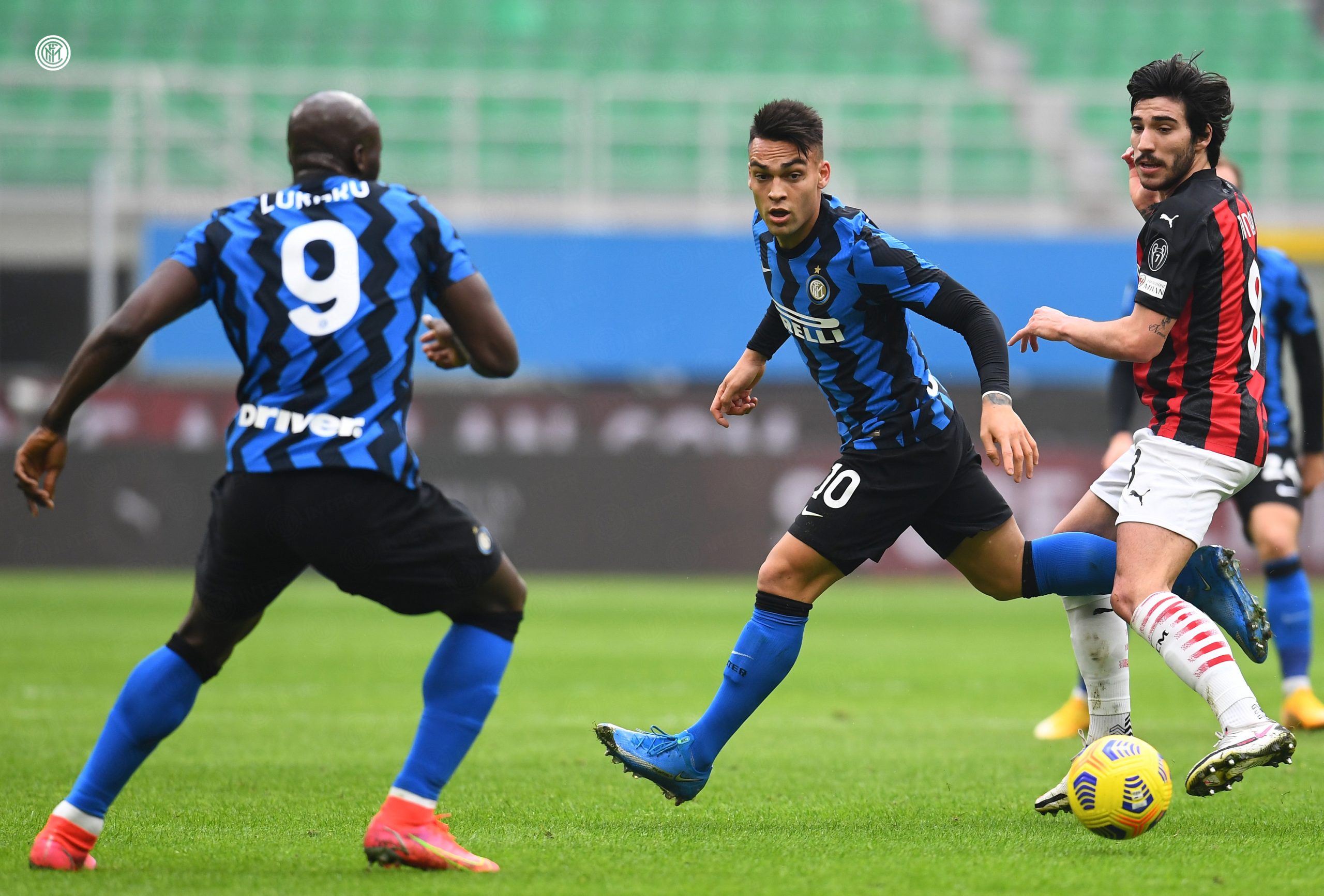 Serie A (J23) : l’Inter remporte le derby milanais (3-0)