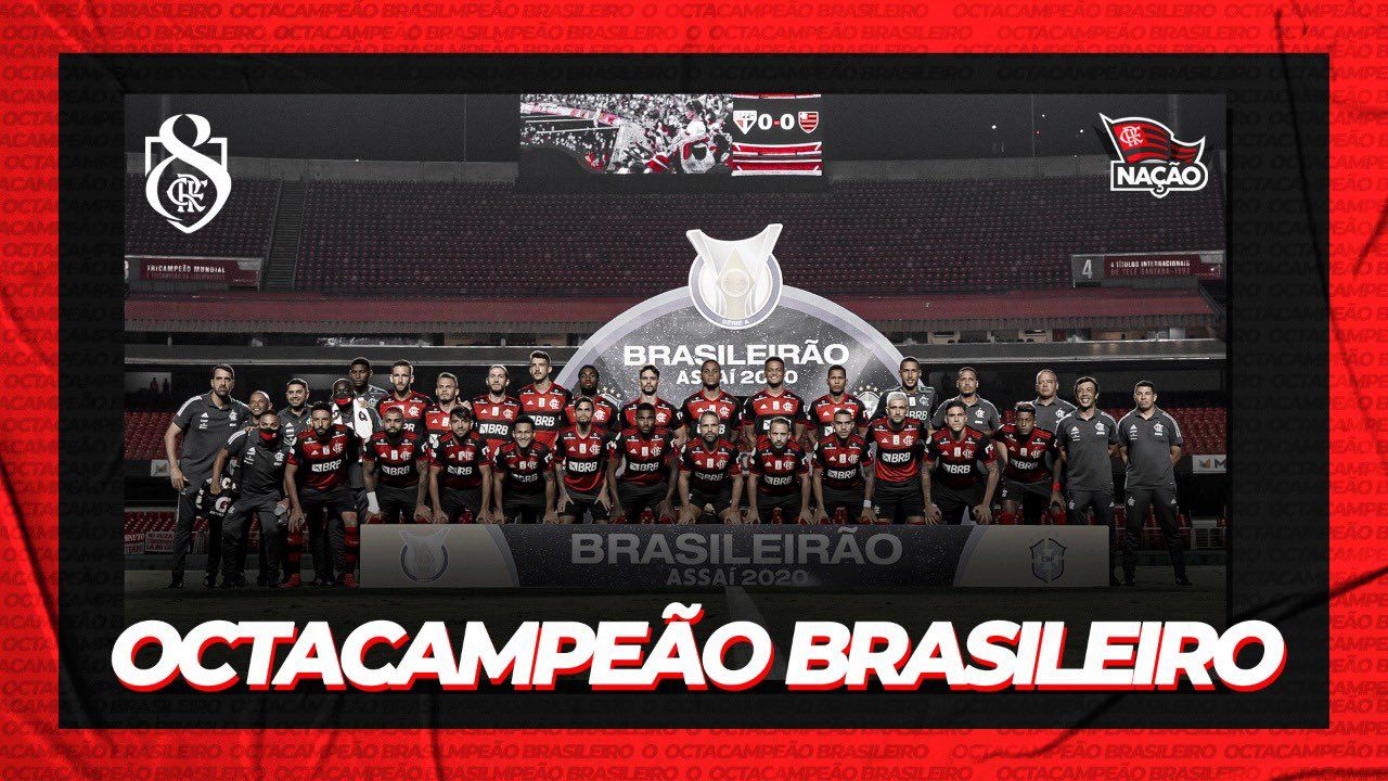 Flamengo champion du Brésil au bout du suspense