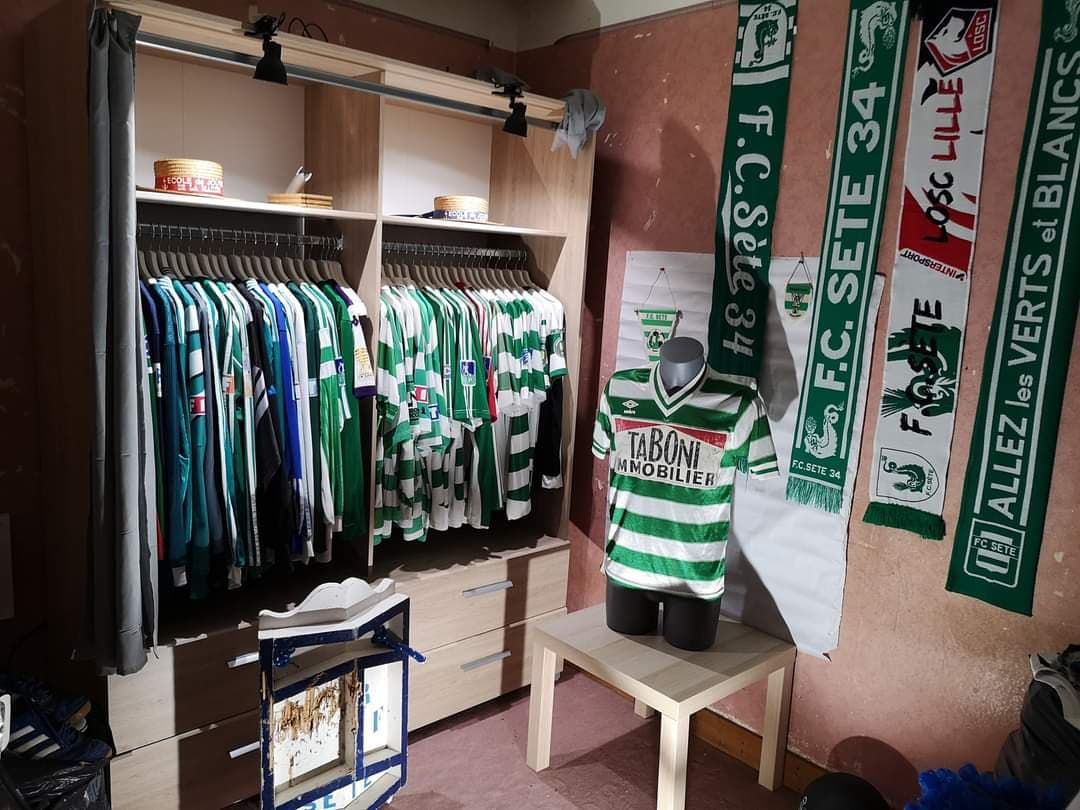 Entretien avec Geoffrey, collectionneur de maillots du FC Sète 34 : “Ce serait l’apogée de mon projet”