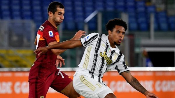 Serie A (J21) : la Juventus vient à bout de la Roma (2-0)