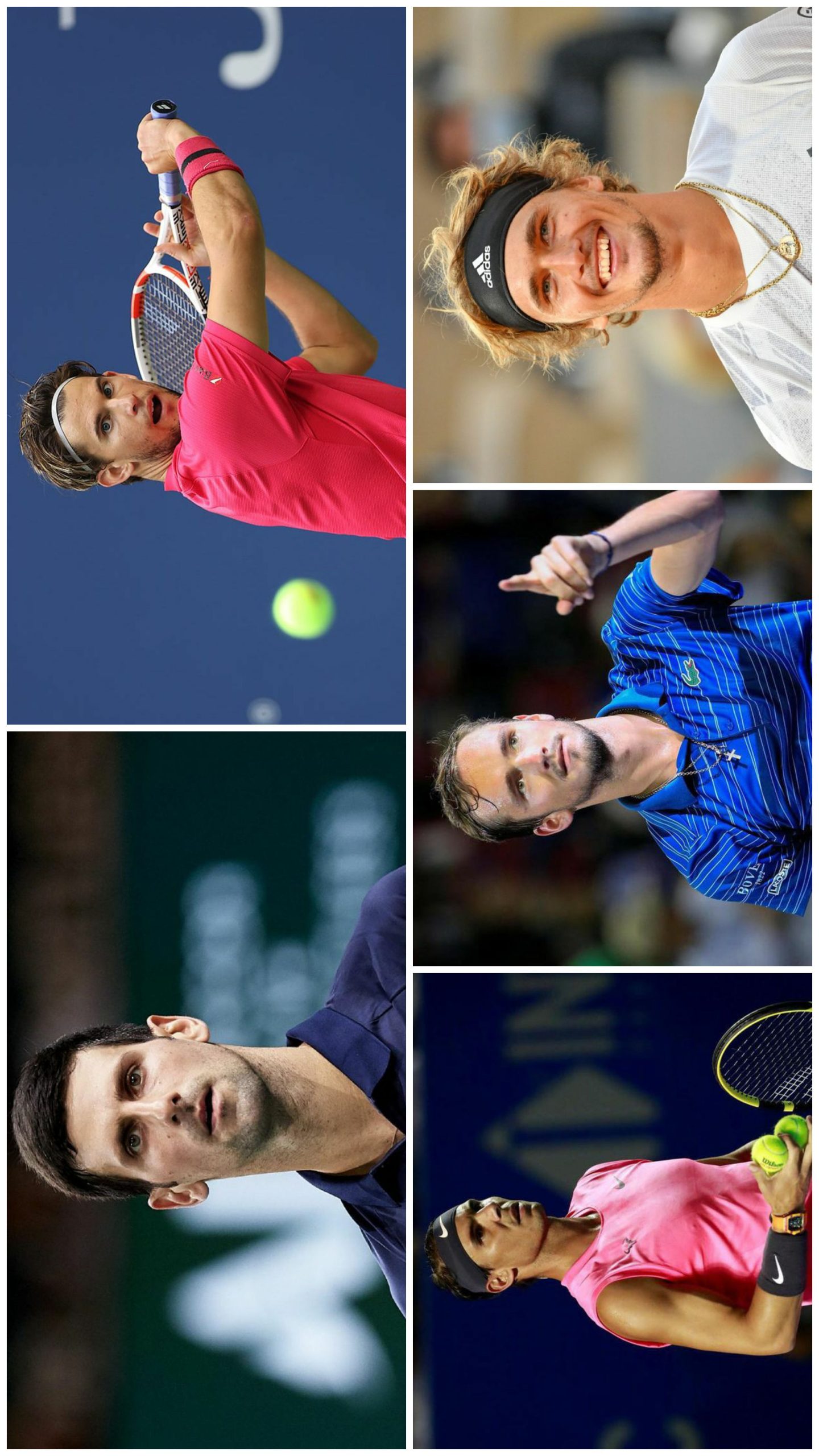 Open d’Australie (H) – Faites vos jeux… sets, et matchs!