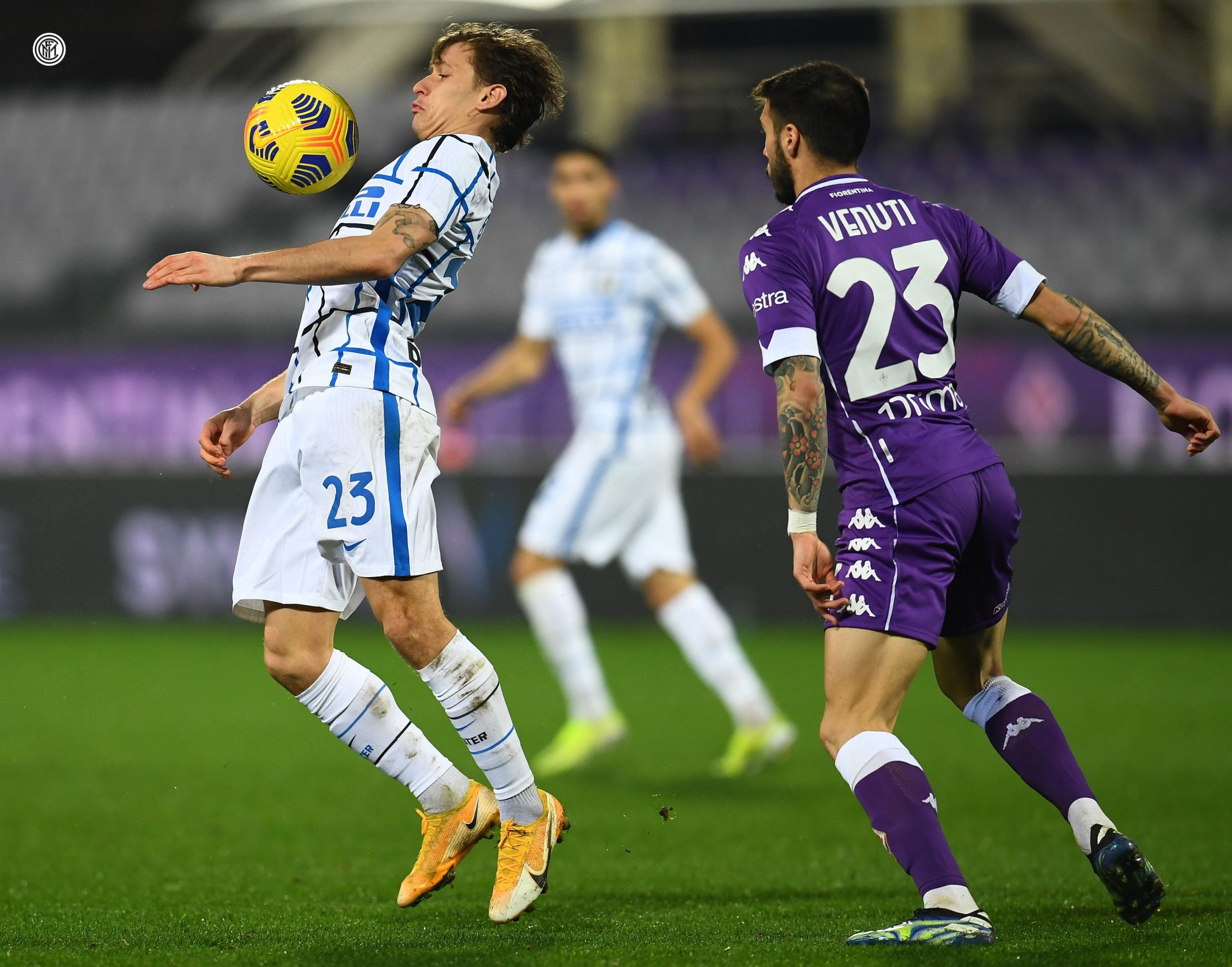 L’Inter Milan s’impose contre la Fiorentina