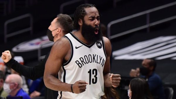 Cinq majeur NBA: James Harden plus fort que Los Angeles