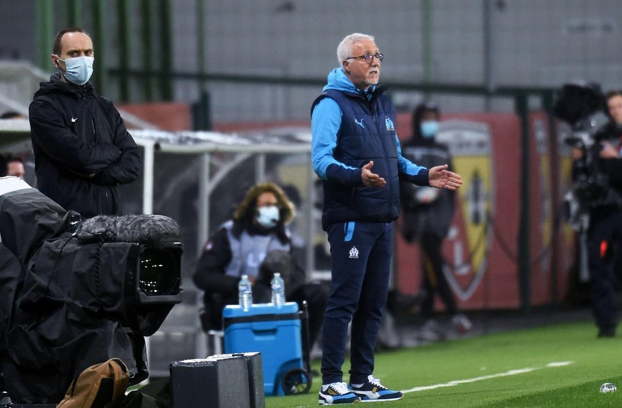 J.Marec, ancien préparateur physique de Sète sur le banc pour OM-PSG !